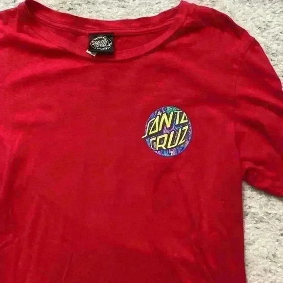 Santa Cruz long sleeve tee - Picture 2 of 4